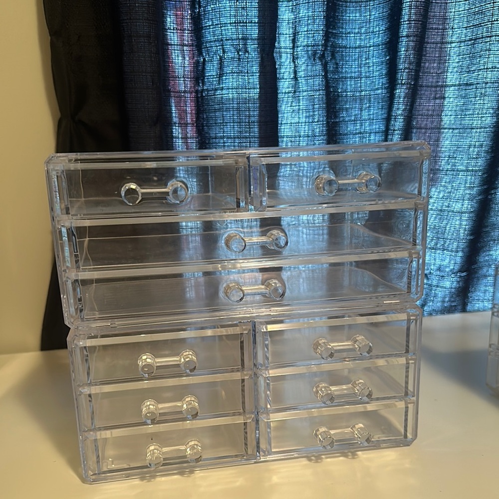 Clear Acrylic Drawer Organizer